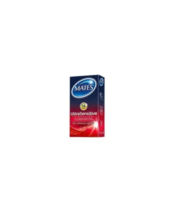 Mates Ultra Sensitive Condoms 14 Pack
