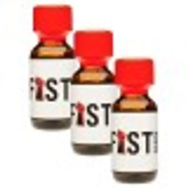 FIST Black 25ml • 3 Pack