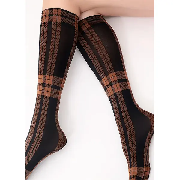 Oroblu All Colours Scottish Knee Highs