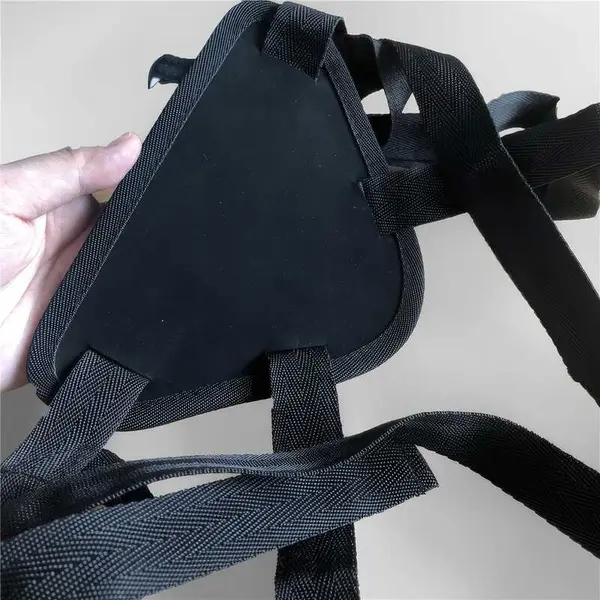 Black Harness Dildo