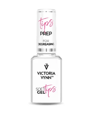 Victoria Vynn Soft Gel Tips PREP FOR DEGREASING