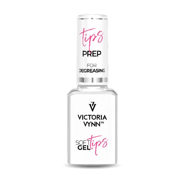 Victoria Vynn Soft Gel Tips PREP FOR DEGREASING