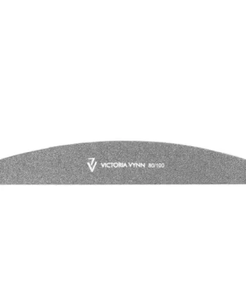 Victoria Vynn CRESCENT NAIL FILE 80/100 black