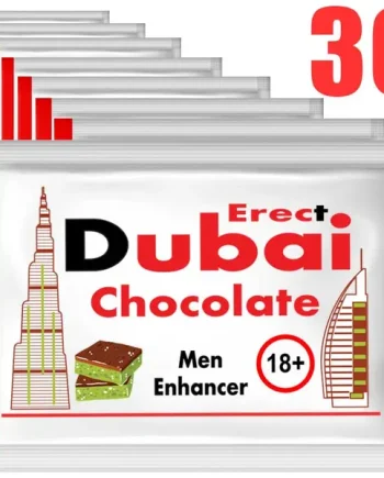 1+1=3 Dubai Chocolate with Aphrodisiac for Men - Male Power in 5 Minutes