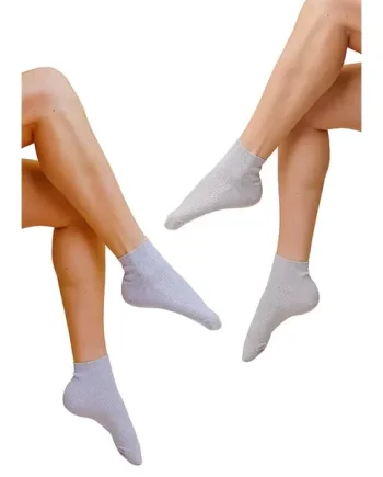 Vittori Loungewear Quarter Socks 2PP