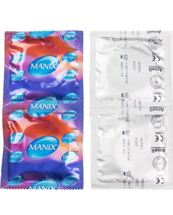 Mates By Manix Mint Flavoured Condoms