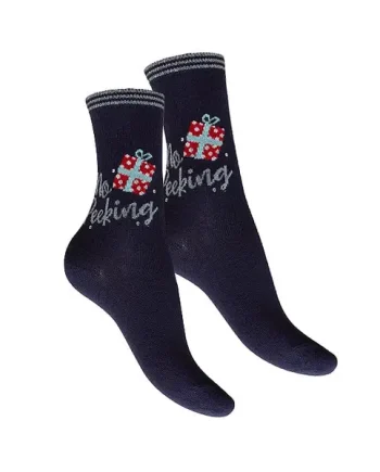 Charnos No Peeking Christmas Socks