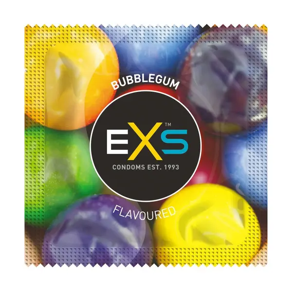 EXS Bubblegum Flavour Condoms (200 pack)