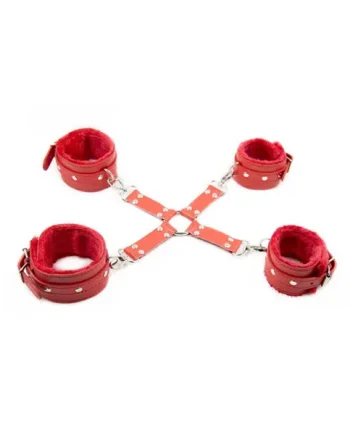 Bad Kitty Hand and Foot Cuffs