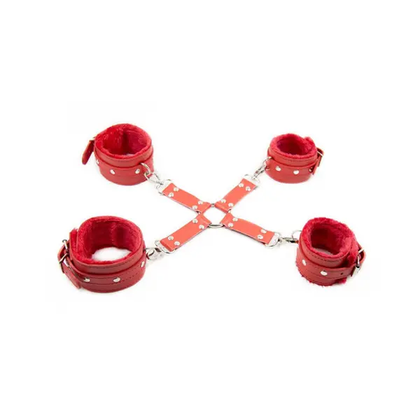 Bad Kitty Hand and Foot Cuffs