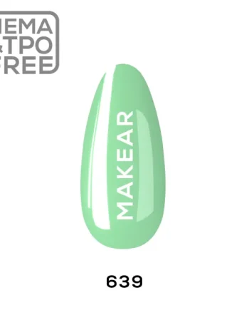 Makear Gel Polish 639 Green