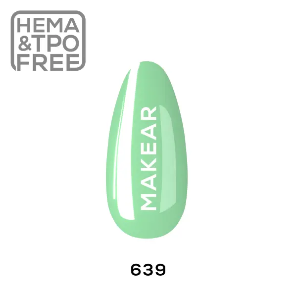 Makear Gel Polish 639 Green
