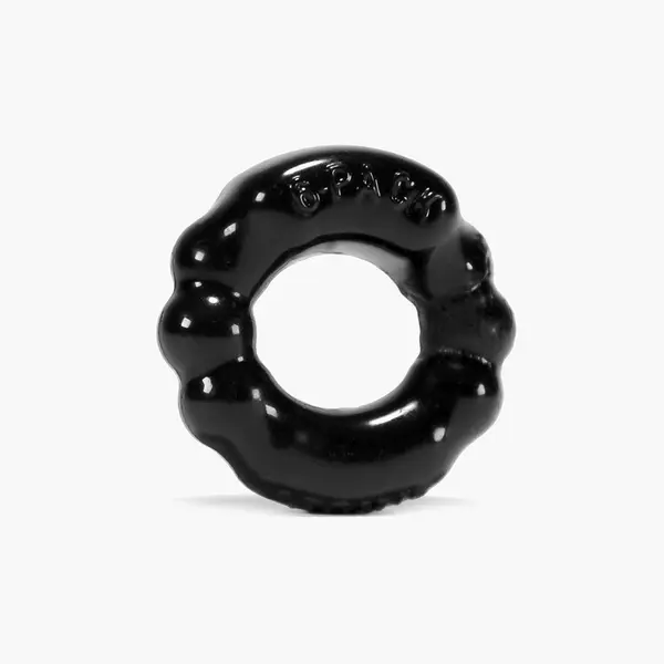 Oxballs 6 Pack Cock Ring Black