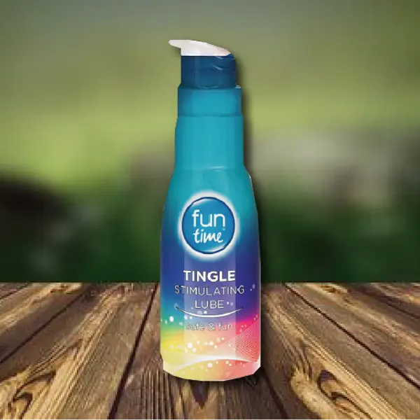 Funtime Tinge Flavour 75ml Lube