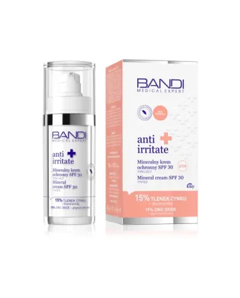 BANDI ME Anti Irritate – Mineral cream SPF 30 tinted