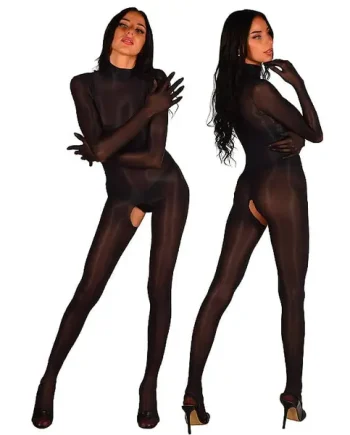 Pearl And Poseidon Versailles Full Bodystocking With Fingers