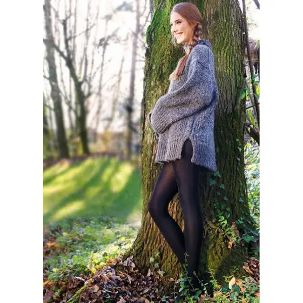 Sarah Borghi Sonya Oblique Stripe Tights