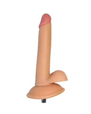 Clic Loc™ 7.1" Slim Realistic Cock Dildo (XY-02)