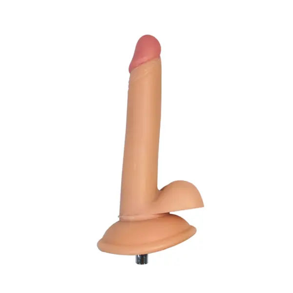Clic Loc™ 7.1" Slim Realistic Cock Dildo (XY-02)