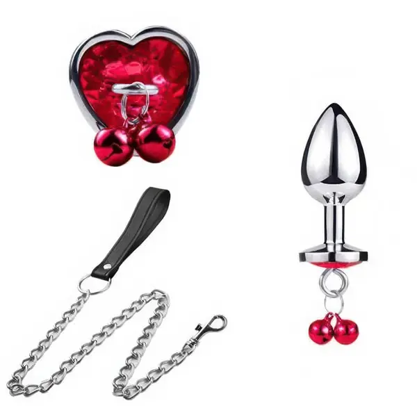 Anal Plug with Leash