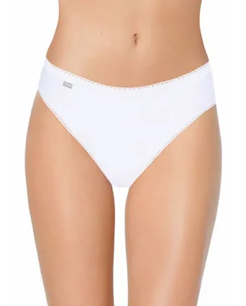 Playtex Cotton High Leg Briefs 3PP