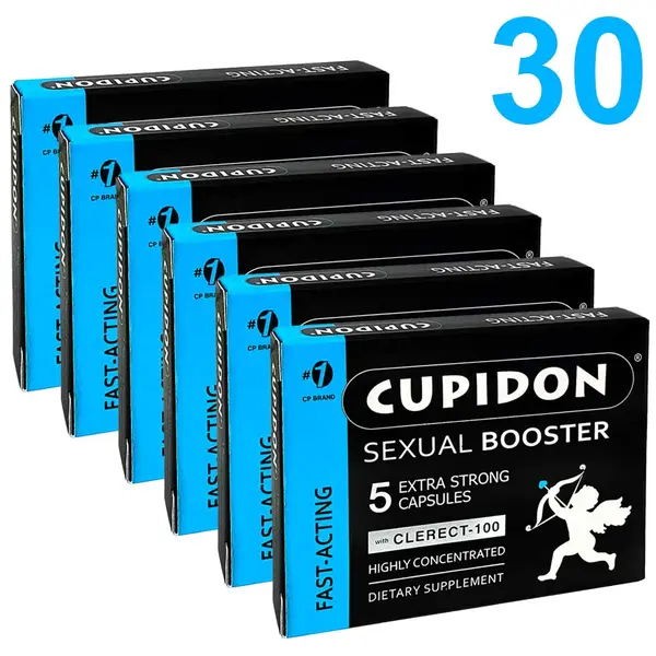 Maximize Your Sexual Performance with Cupidon 30 Erection Capsules