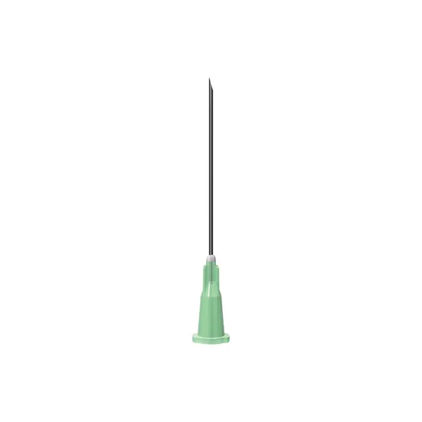 BBraun: Sterican Green 21G 25mm (1 inch) needles (Box of 100)