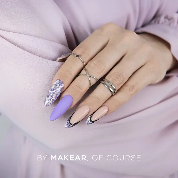 Makear PG04 Princess Gel VIOLET