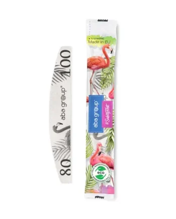 Aba Group SAFE PACK NAIL FILE HALF MOON 80/100