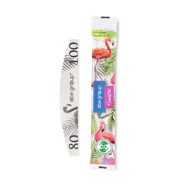 Aba Group SAFE PACK NAIL FILE HALF MOON 80/100