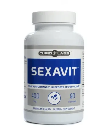 Sexavit - 90 Capsules for Male Potency and Increased Sperm Production