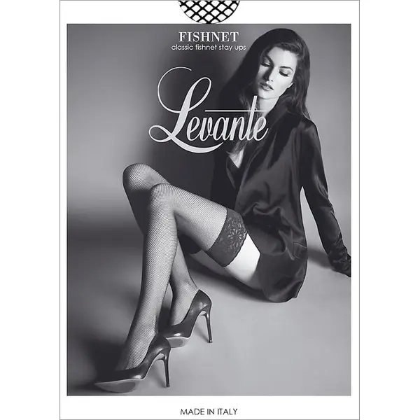Levante Fishnet Hold Ups