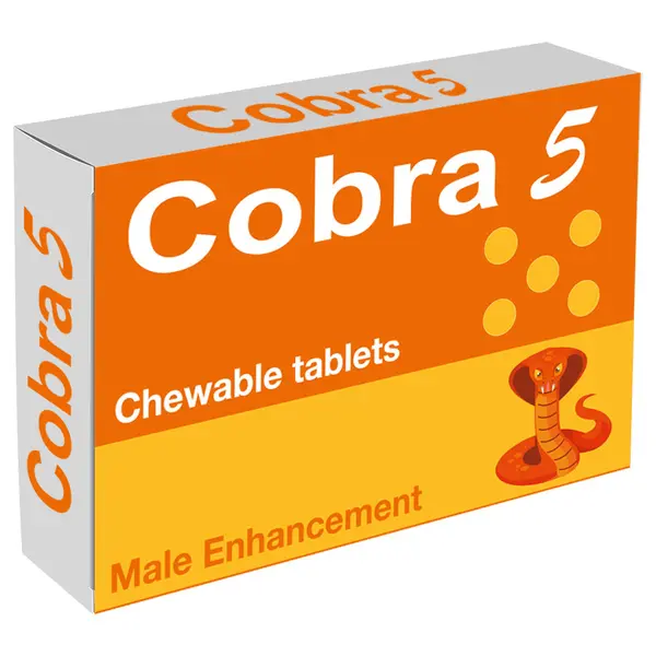 Enhance Your Sexual Performance with Cobra 5 Erection Stimulant Pills