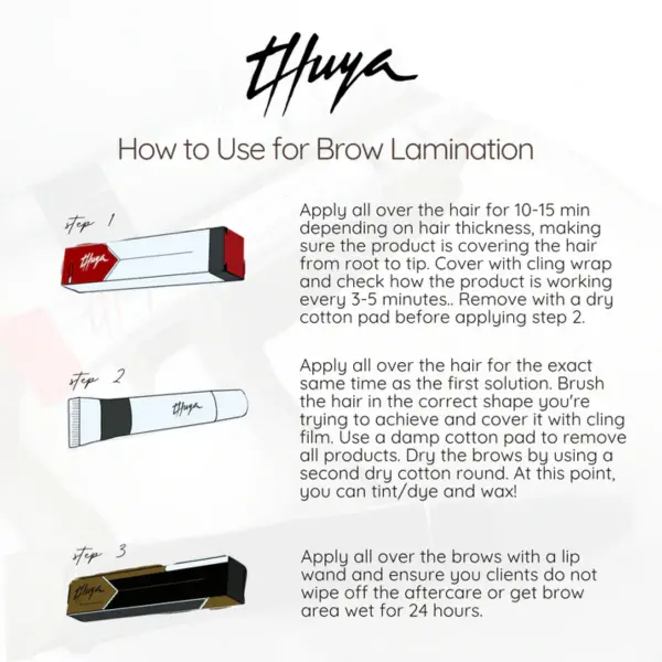 THUYA Eyelash/Brows PERMANENT GEL 15ml