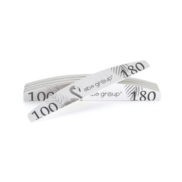 Aba Group NAIL FILE HALF MOON 100/180