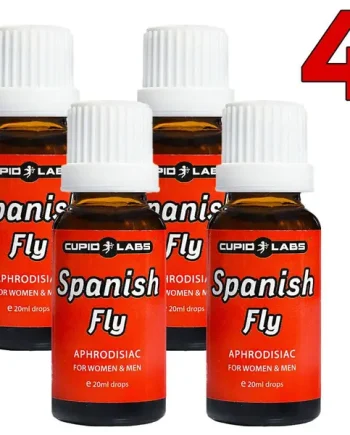 4 x Spanish Fly 4x20ml - Desire-Enhancing Drops