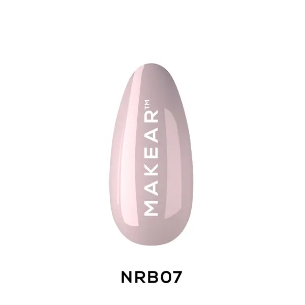 Makear Nude RUBBER BASE NRB07 Warm Beige