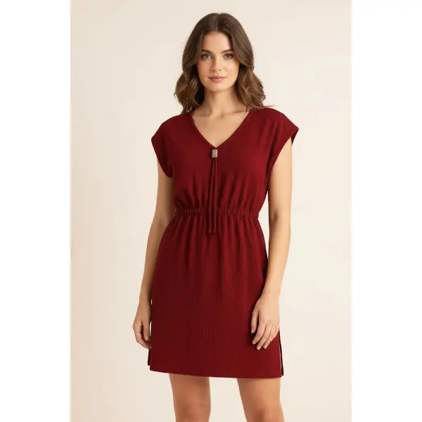 Deluxerie Beach Dress Alterin