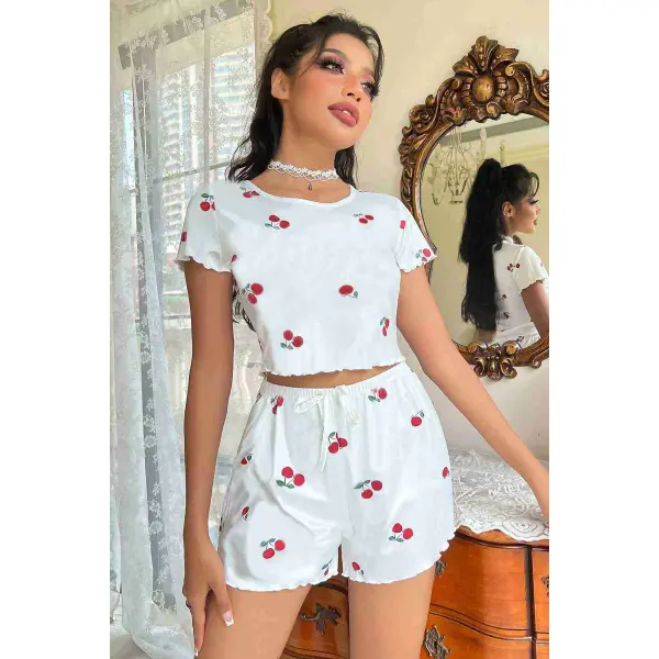 Deluxerie Shorts Set Florentyna