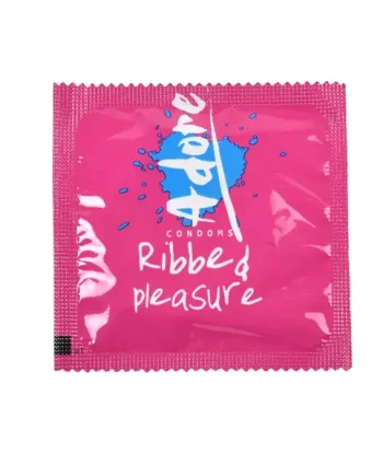 Pasante Adore Ribbed Pleasure Condoms