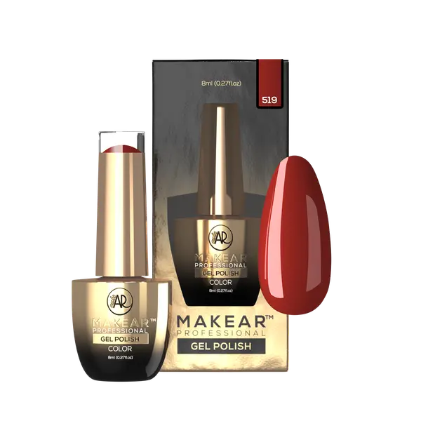 Makear Gel Polish 519
