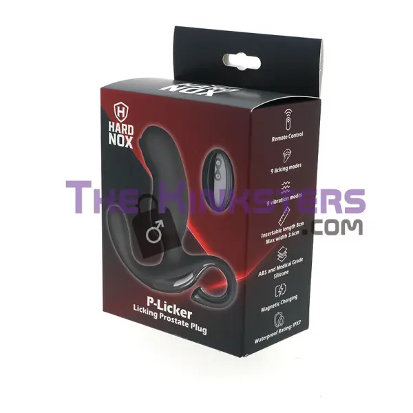 Hard Nox P-Licker Licking Prostate Plug