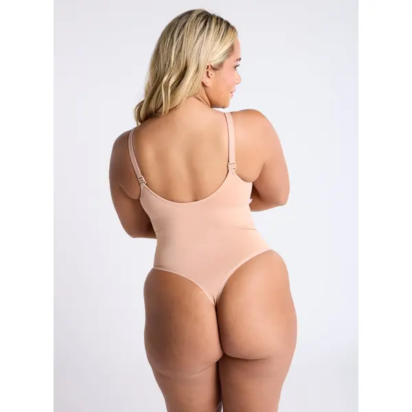 Smoothing built-in support bodysuit