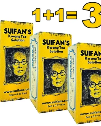 Suifan's Kwang Tze Delay Ejaculation Serum 1+1=3 Offer
