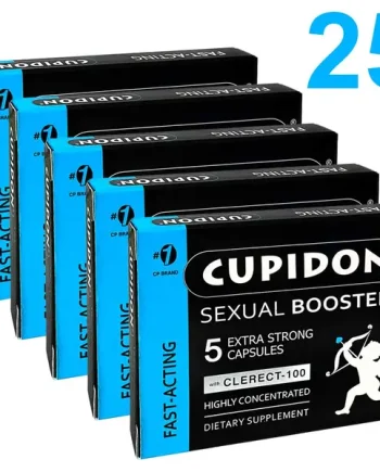Maximize Your Sexual Performance with Cupidon 25 Erection Capsules
