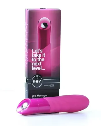 Key by Jopen Vela Massager – Raspberry Pink