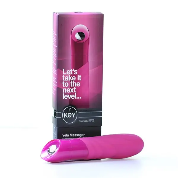 Key by Jopen Vela Massager – Raspberry Pink