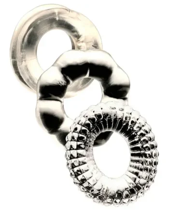 Mr Fist 3 Wheel Pack • Clear