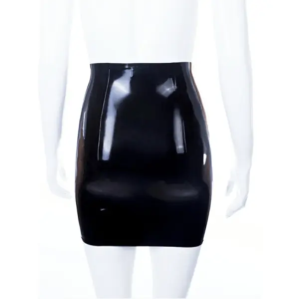 Latex Mini skirt