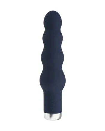 Nauti Silicone Ribbed Vibrator
